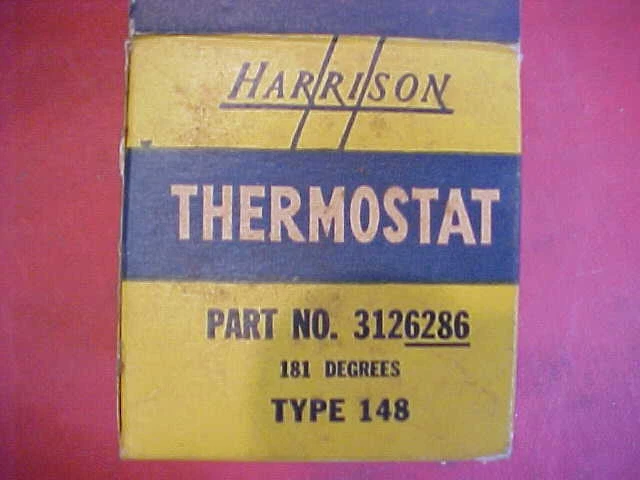 TERMOSTATO HARRISON 181 HUDSON 39 40 41 46 47 55 56 FORD 48 52 DODGE DIVCO Foto 2 de 4