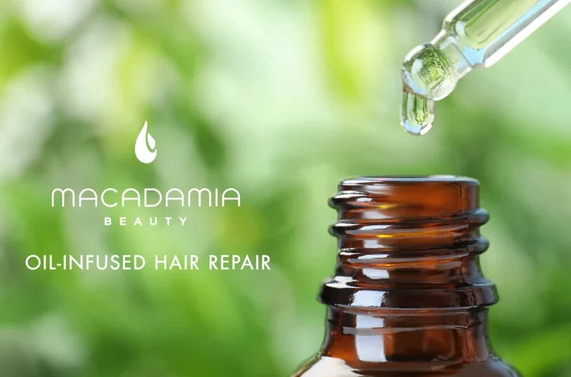 3x Macadamia Luxurious Oil Treatment 30ml GENUINE - DISCONTINUED LIMITED STOCK! - Image 3 of 4