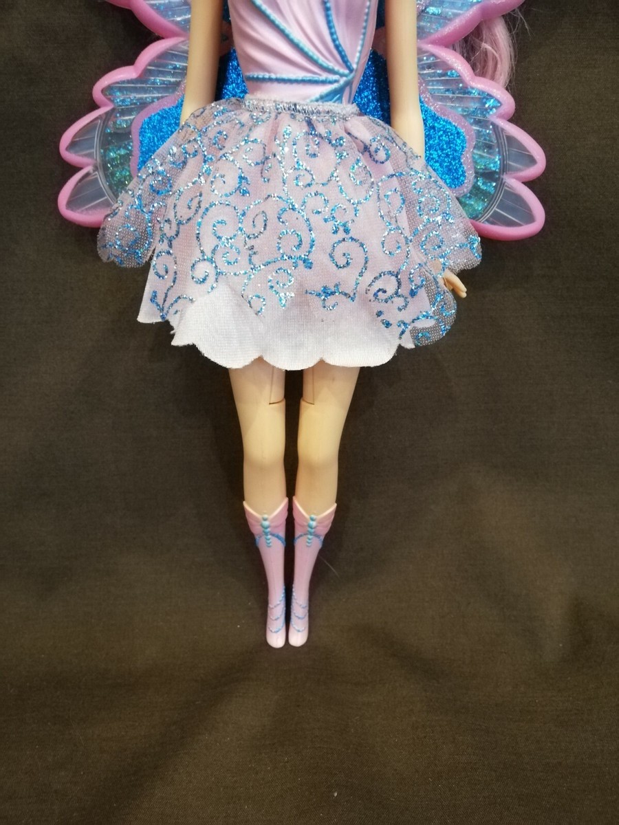 Poupée Mermaidia Glitter Swirl Fairy - Barbie Fairytopia Poupée Mermaidia Glitter Swirl Fairy - Barbie Fairytopia
