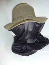 COLUMBIA Anti-Mosquito Bug Bee Insect Head Net Hat Cap Protection Fishing Hiking