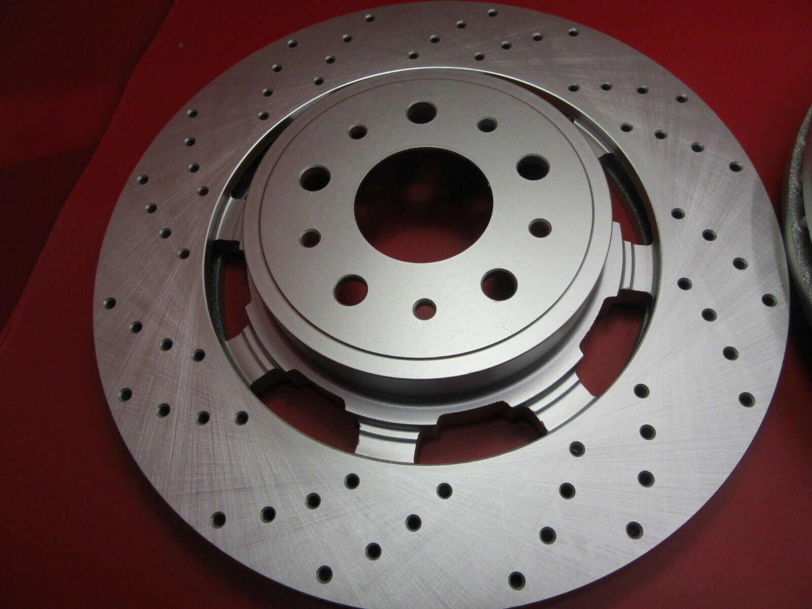 Maserati GranTurismo Gt front brake pads & rotors TopEuro #194