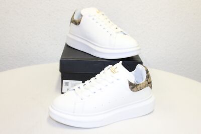Martin Valen Chunky Sneakers Snake Womens White EU Size: 40 New Invoice VAT 