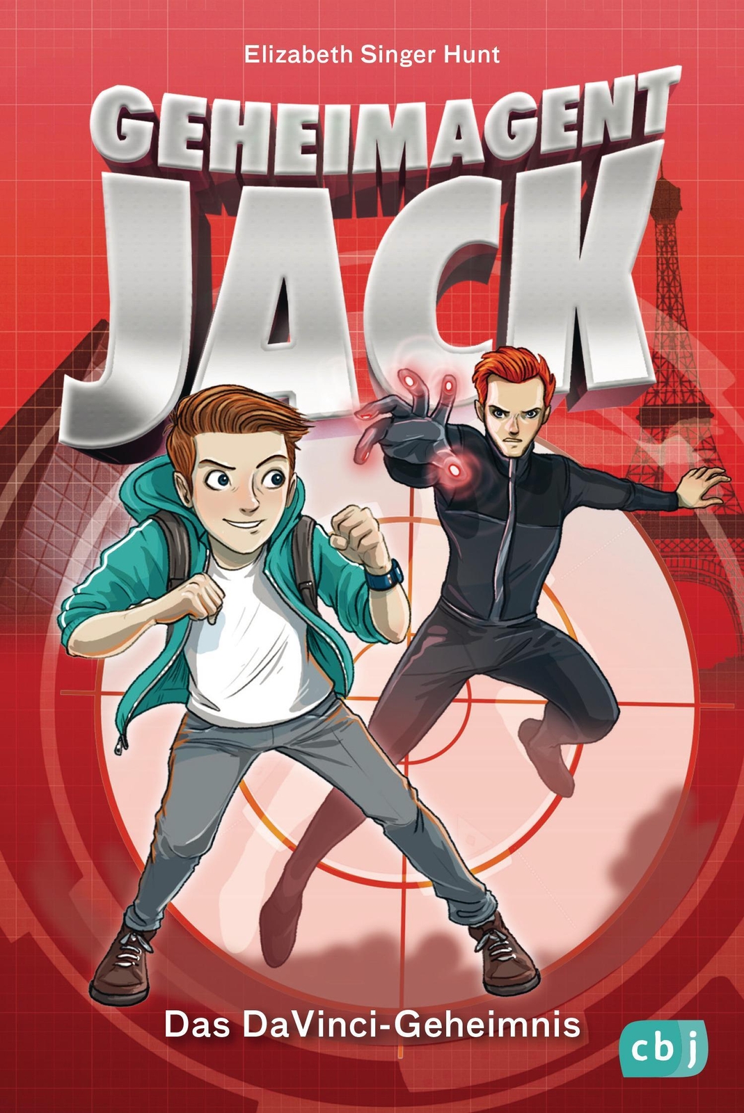Thumbnail - Geheimagent Jack - Das Davinci-geheimnis | Elizabeth Singer Hunt |