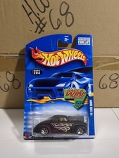 Mattel Hot Wheels 2002 Mainline Collector  204 '40 Ford Coupe Black Car   