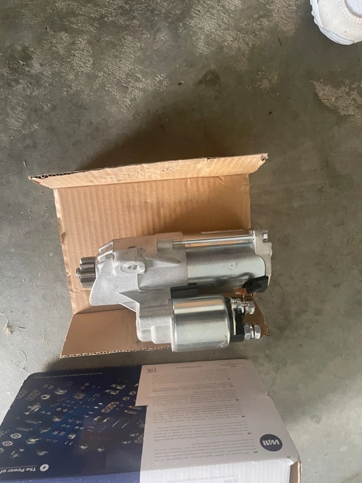 Стартер двигателя WAI 17944N, 12V, серебро, новый - Изображение 3 из 4