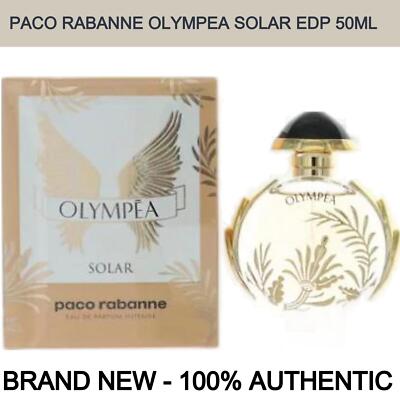 Paco Rabanne Olympea Solar Intense Eau de Parfum for Women 1.7oz Spray, NEW!