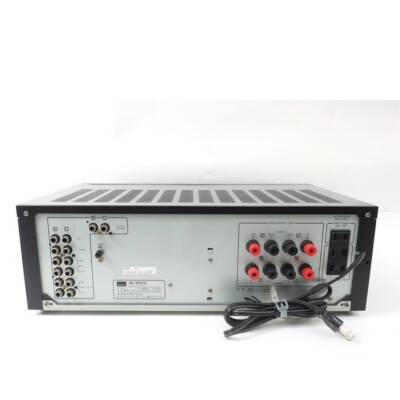 SANSUI AU-D507X Integrated Amplifier Black Working from Japan | eBay