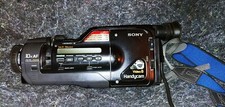 Sony CCD-F501 Camcorder  accessories