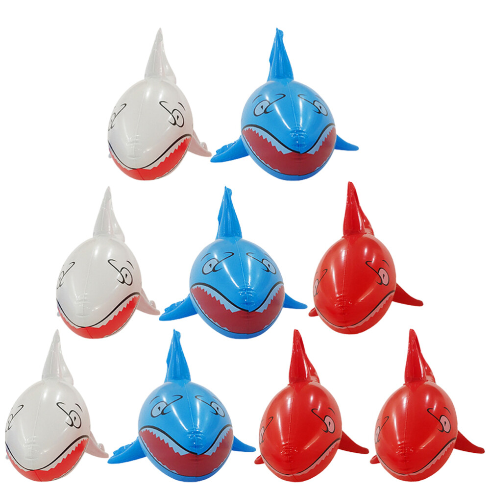 9Pcs Inflatable Sea Animal Pool Toys for Summer FunMD eBay