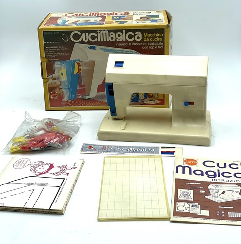 Vintage Mattel Sew Perfect Sewing Machine/ Patterns 1976 New Old Stock CN - Picture 3 of 11