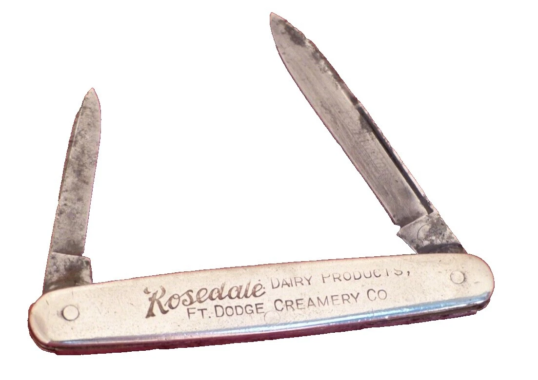 Mango de acero inoxidable Remington cuchillos plegables de colección