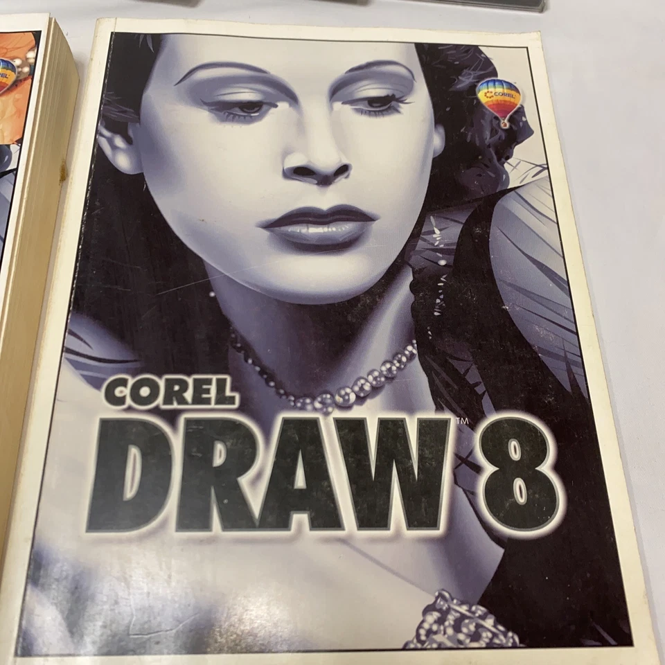 Corel Draw 8 The Choice Of Professionals - Photo Paint 8 , Clip Art Images - Image 4 of 4