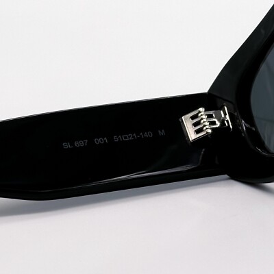 NEW SAINT LAURENT SL697 001 UNISEX BLACK SUNGLASSES SAINT  display picture 2