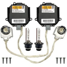 2x New For 07-15 Infiniti G35 G37 Q40 Q50 Xenon Ballast Igniter Hid D2s Bulb Kit 2x New For 07-15 Infiniti G35 G37 Q40 Q50 Xenon Ballast Igniter Hid D2s Bulb Kit