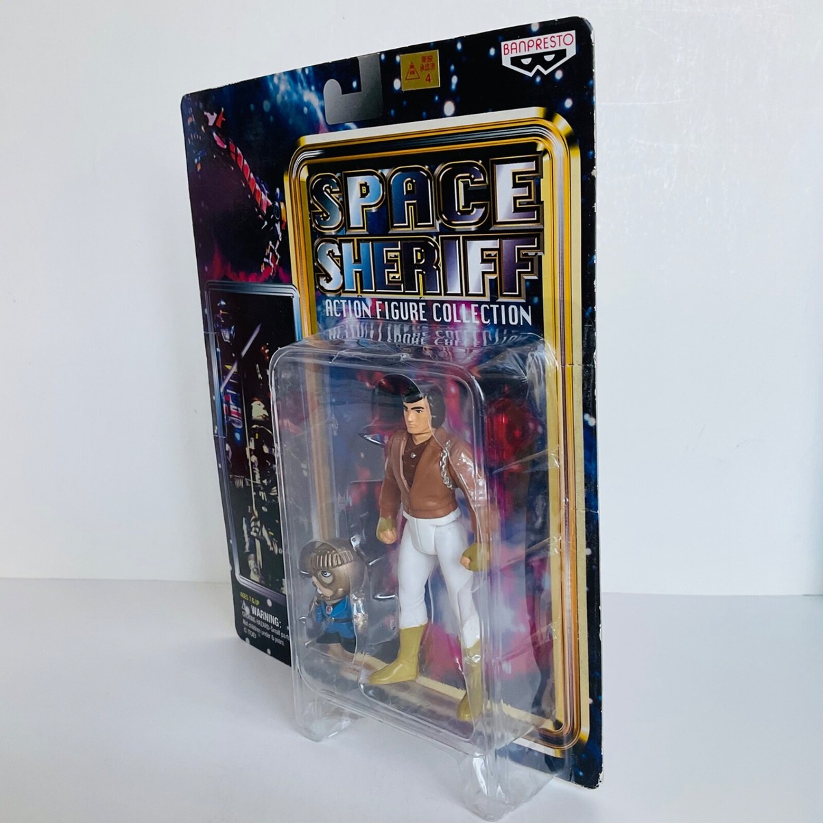 Space Sheriff Gavan Retsu Ichijouji Action Figure Collection