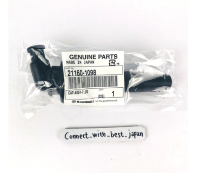 KAWASAKI GENUINE ZR1200DGF Spark Plug Caps x4 set ZX1100 OEM Parts