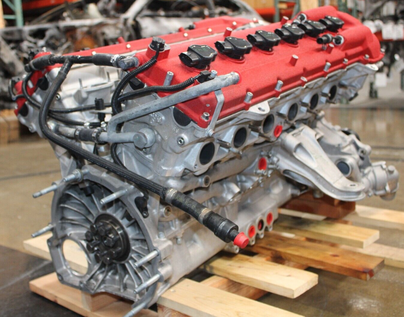 Ferrari 599 GTB, Engine / Motor, Long Block, Used