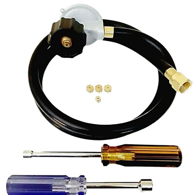 Propane (LP) Conversion Kit For Weber Genesis II LX 340 (Front