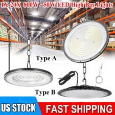 20 Pack 800W UFO Led High Bay Light Factory W...