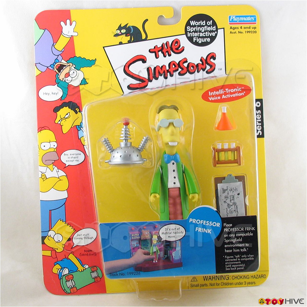 シンプソンズ フィギュア 6体　Springfield Elementary SPRINGFIELD ELEMENTARY SCHOOL PLAYSET Simpsons WOS