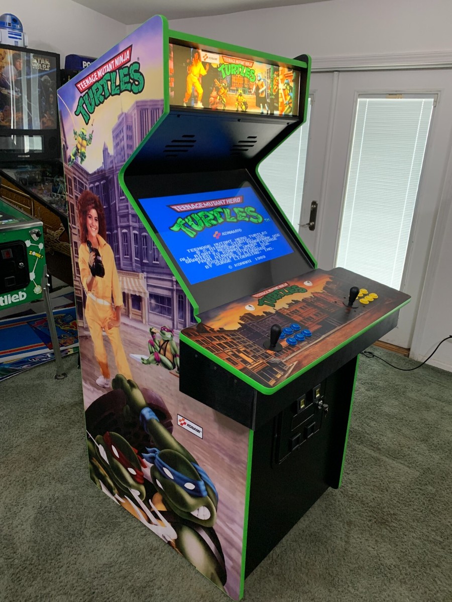 Teenage Mutant Ninja Turtles Arcade - Brand New! | eBay