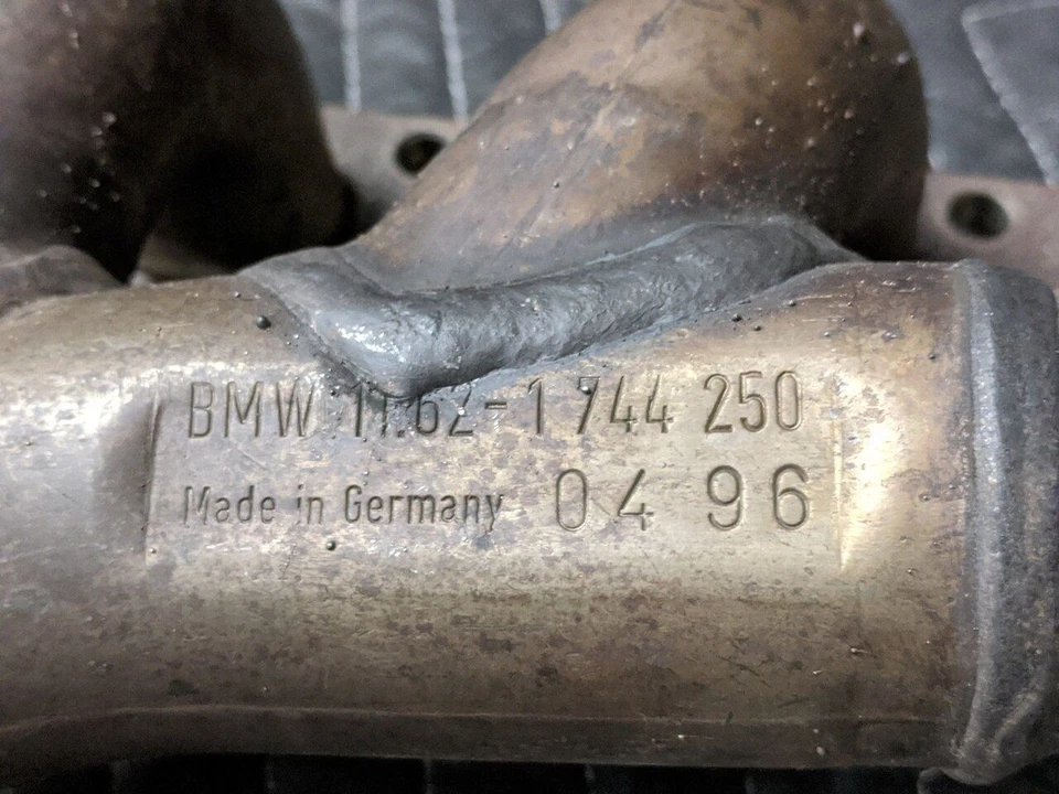 Colector de escape delantero BMW E36 serie 3 M3 11621744250 Foto 3 de 4