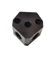  Y BLOCK FUEL Or OIL 3/8 Npt Out 1/2 Npt In BLACK For DUEL FEED CARBURETOR 