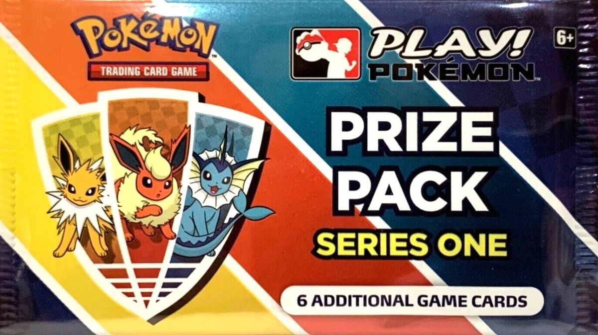 Play! Pokemon Prize Pack Series 1 - Non Holo/Holo | eBay