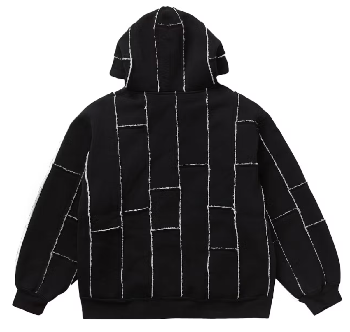 ★FW23 ★Supreme Faux Shearling Zip Up Hooded Sweatshirt Supreme Faux Shearling Zip Up Hooded Sweatshirt (FW23) - $198