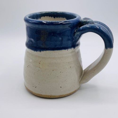 VTG Coffee Mug KKOS 96 FM Carlsbad Studio Pottery Radio Station Cup 70s 80s #B - Picture 7 of 10