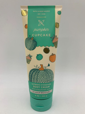 Bath & Body Works Pumpkin Cupcake Ultimate Hydration Cream 8 Oz #1019B