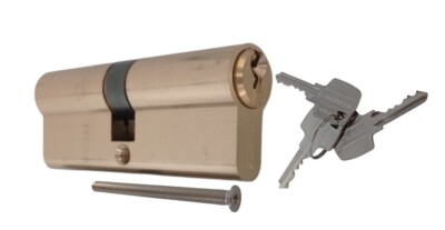 Türschloss Zylinder Lauf GERDA  30/45mm  für PVC Holz PVC Messing