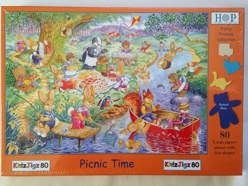 Piece Jigsaw Puzzle - PICNIC TIME 