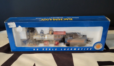 Central Pacific Jupiter Locomotive BACHMANN HO Scale MRC NEW MIB