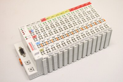 BECKHOFF BK3100 Profibus DP/FMS KL9010 KL2612 KL1002 KL2032 Buskoppler BK3100