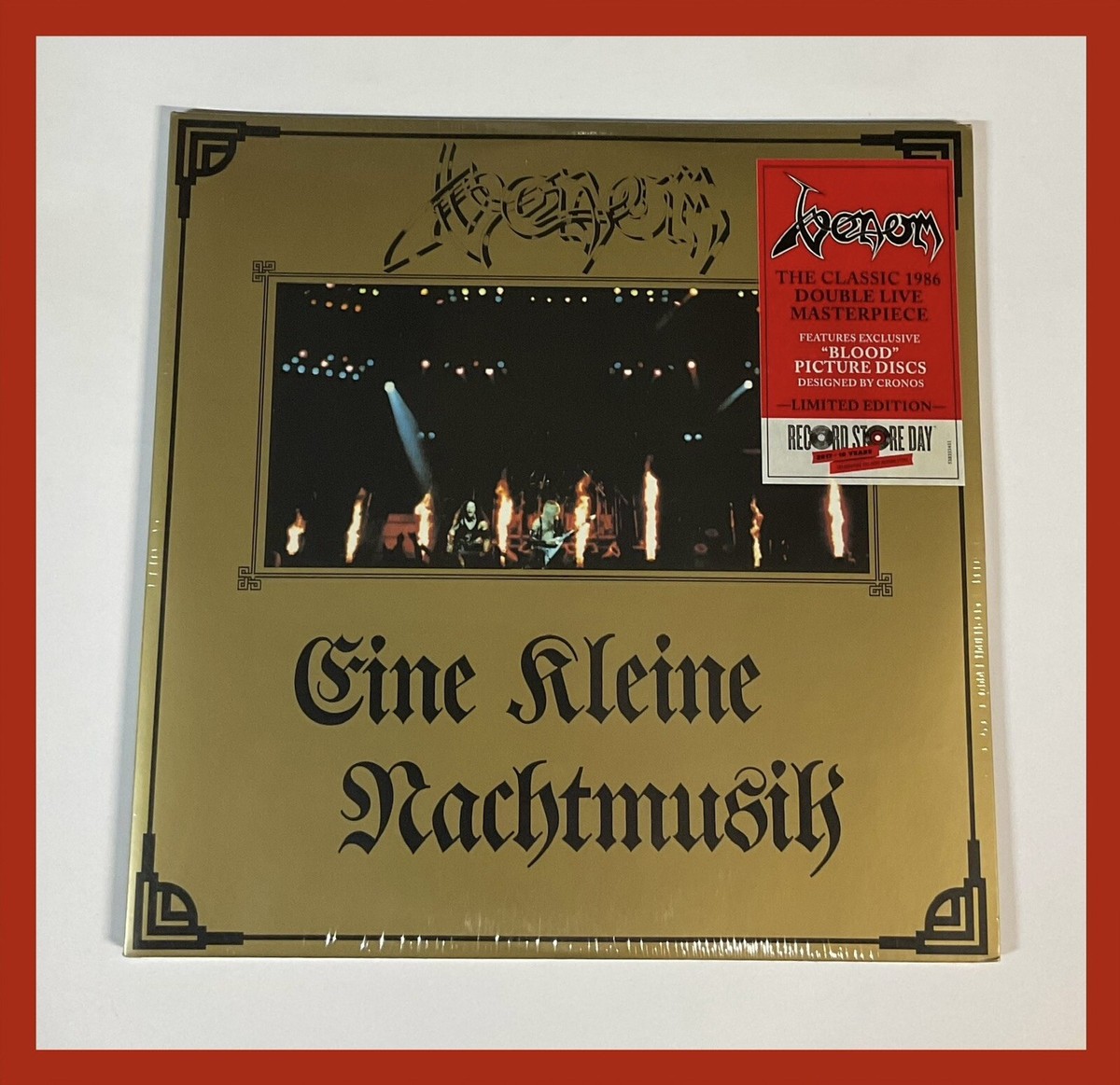 Venom - Eine Kleine Nachtmusik Live In 1986 2LPs On Blood Picture