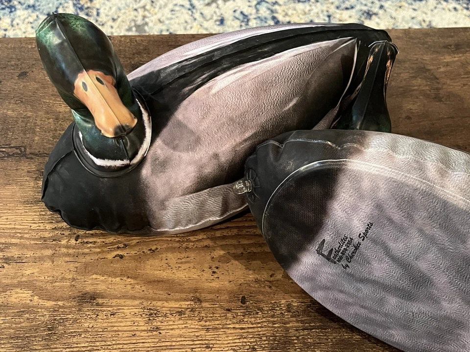 Lot of 6x Featherlites Inflatable Duck Decoys By Cherokee Sports. - Image 4 of 4