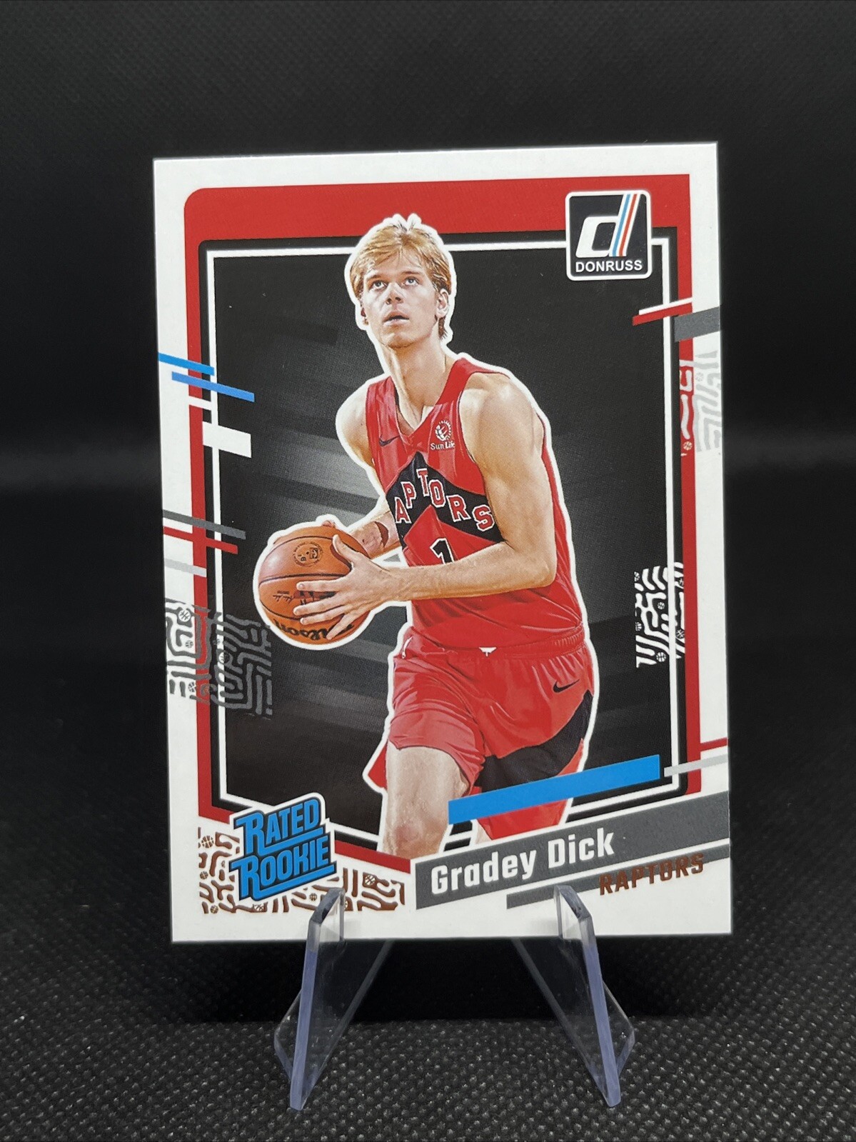 2023-24 Panini Donruss - Rated Rookie #247 Gradey Dick (RC)