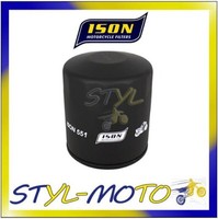 MotorÖLfilter Ison 551 = Hiflo HF551 Moto Guzzi 1100 ES Quota 1998