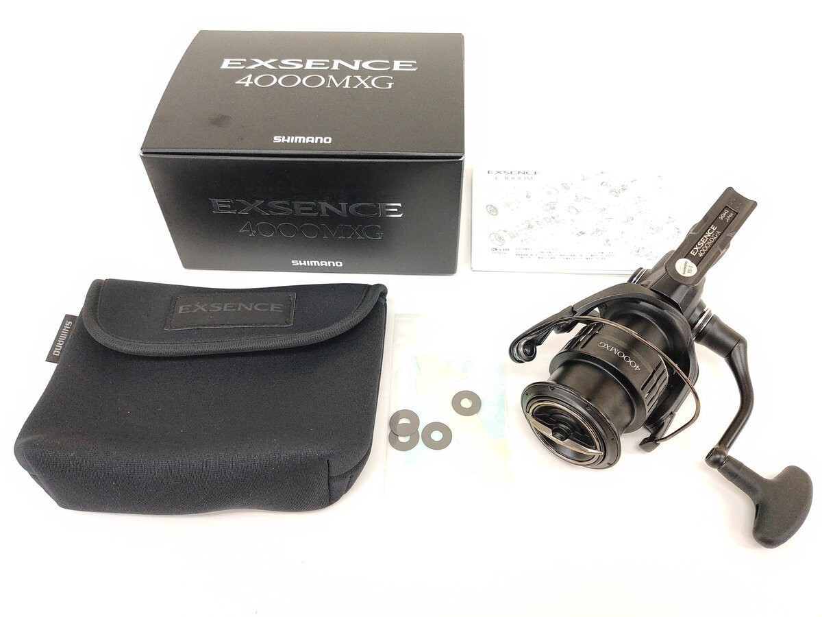 リール SHIMANO EXSENCE 4000MXG Shimano 21 EXSENCE 4000MXG Spinning Reel New in Box | eBay