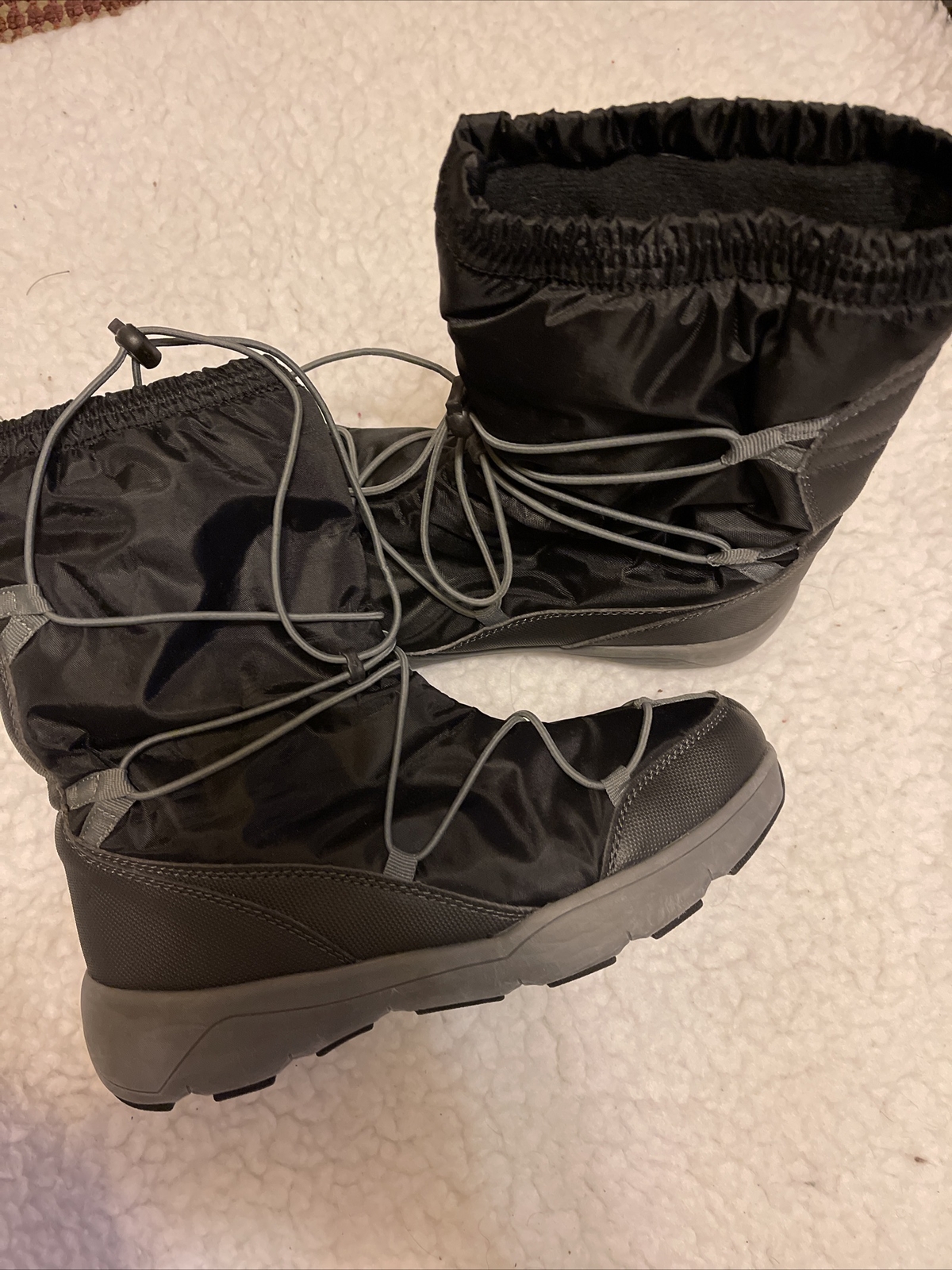 SNOW BOOTS SNOWDRIFT white US 8.5 | eBay