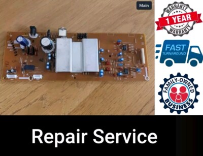 Repair & Return Service Yamaha X8828 P-85 No audio
