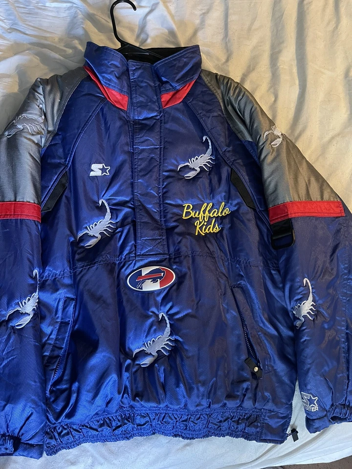 Chaqueta de iniciación vintage Buffalo Bills de Westside Gunn. 1 de 1. ¡Extremadamente raro! Foto 2 de 4