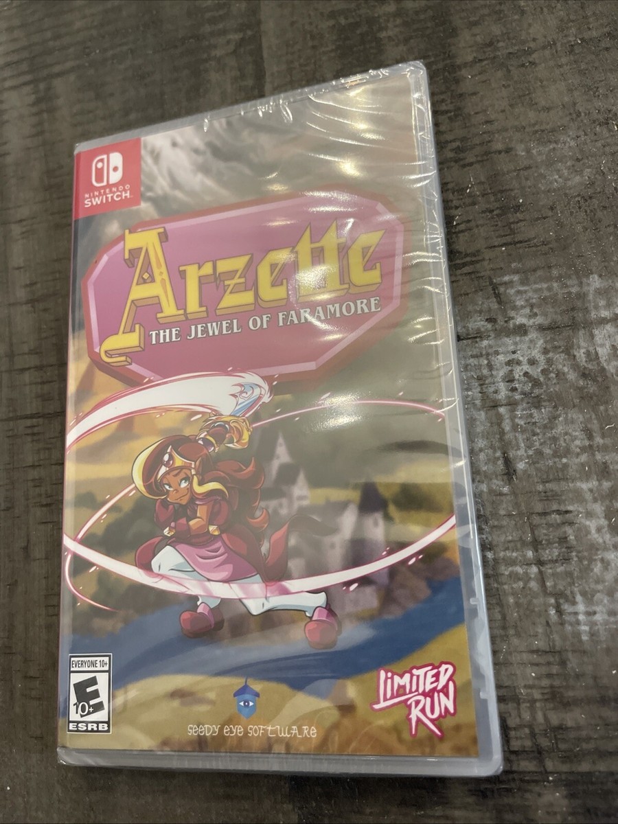 「スイッチ」 Arzette: The Jewel of Faramore Arzette: The Jewel of Faramore for Nintendo Switch