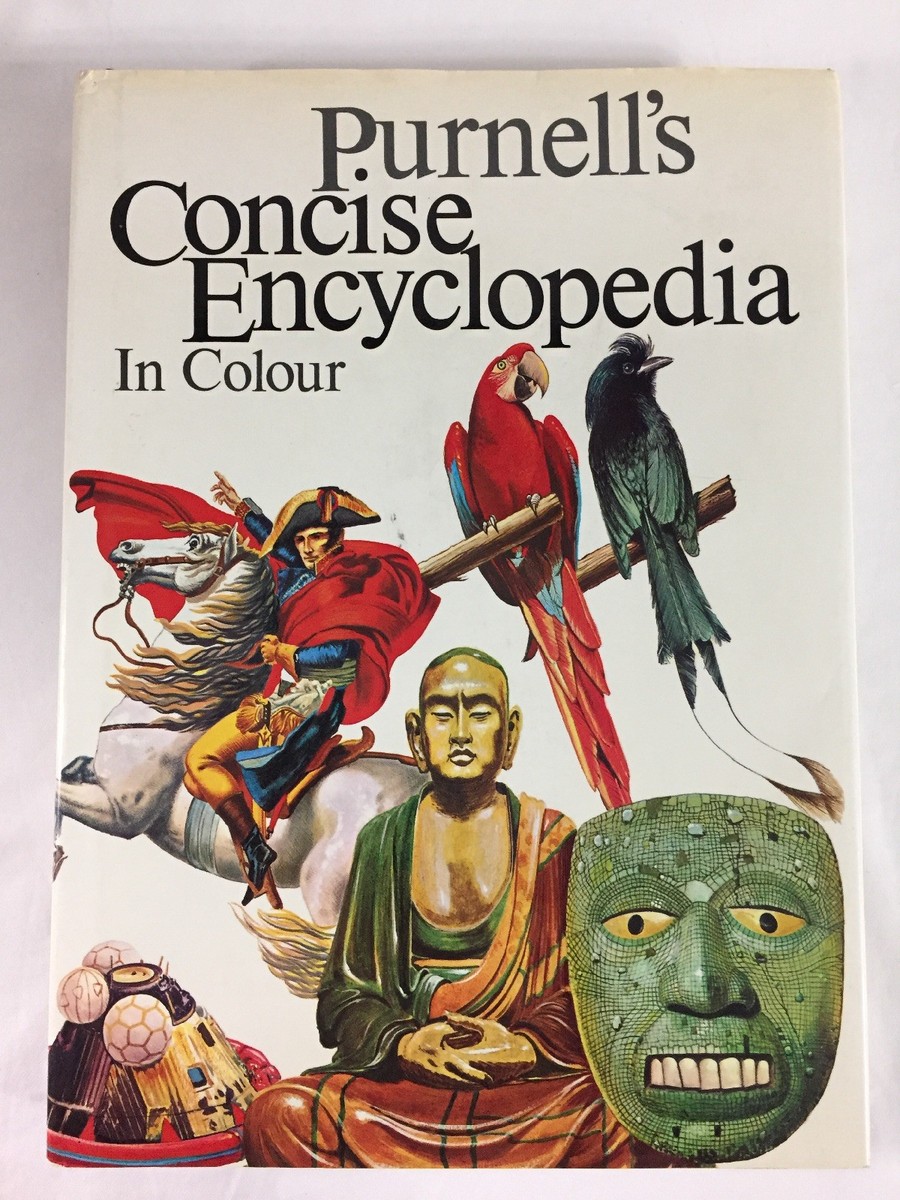 洋書 KLASSISCHE FELDEORIE Vintage Purnell's Concise Encyclopedia In Colour Hardback Book