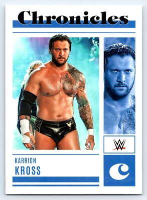 2023 Chronicles WWE Karrion Kross #69