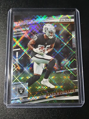 Bryan Edwards - Prestige Football 2022 - Las Vegas Raiders - Diamond