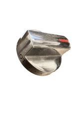 RV Magic Chef Stove Metal Replacement Knob Stainless Steel Hi/Lo Camper