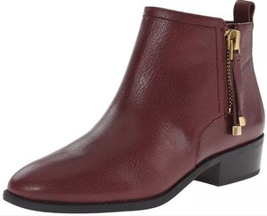 franco sarto burgundy booties