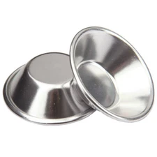 Cookies Aluminum Line Mold Round Egg Tart Baking NEW Tools Hot G7